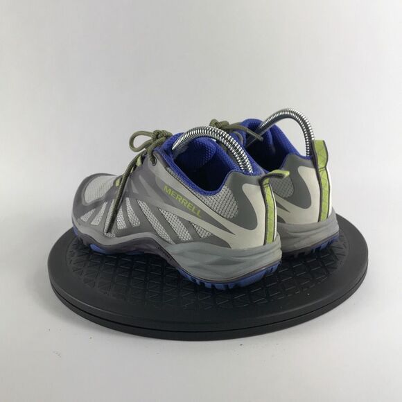 Merrell Siren Edge Q2 Gray/Blue Trail Hiking Shoes J41324 Women’s Size 7 - Picture 7 of 12